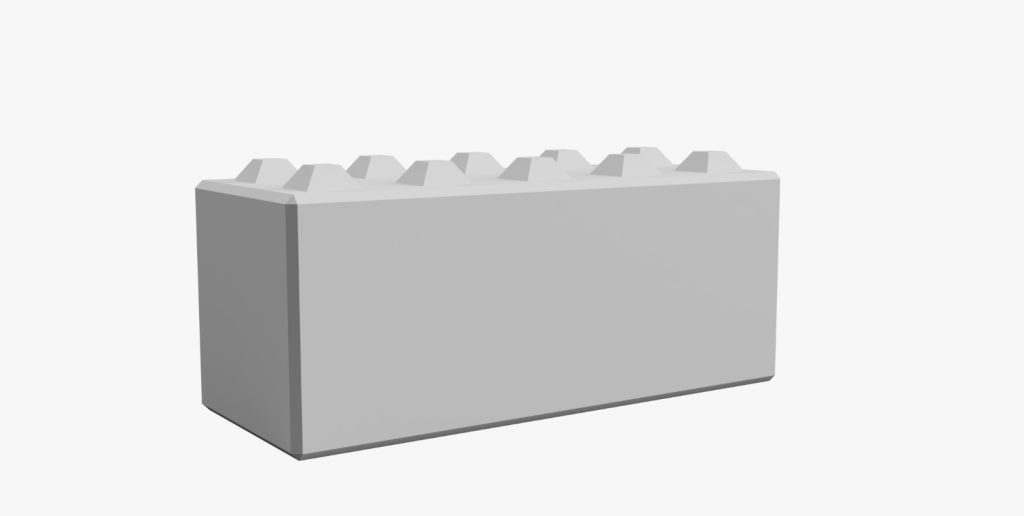 SB-Block Betonblockstein 150 × 60 × 60 cm