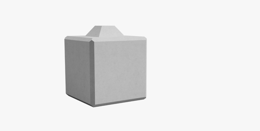 SB-Block Betonblockstein 40 × 40 × 40 cm